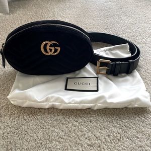 Gucci Marmont Belt Bag